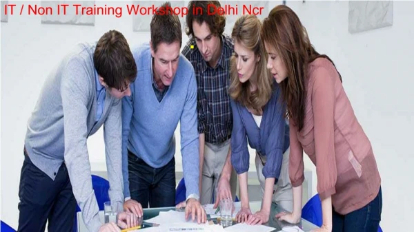 IT Corporate Training in Delhi/NCR