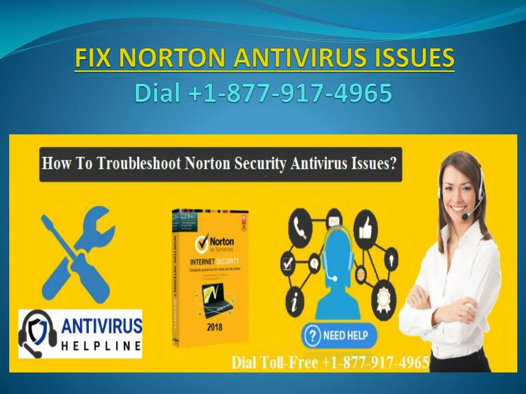 fix norton antivirus issues dial 1 877 917 4965