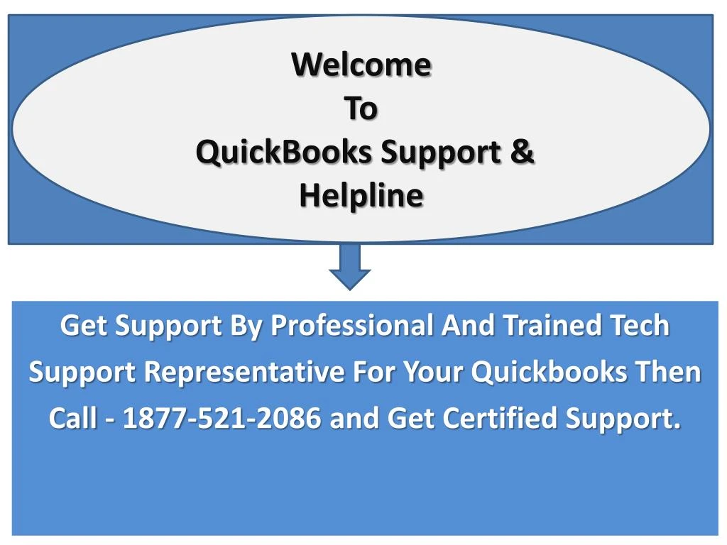welcome to quickbooks support helpline