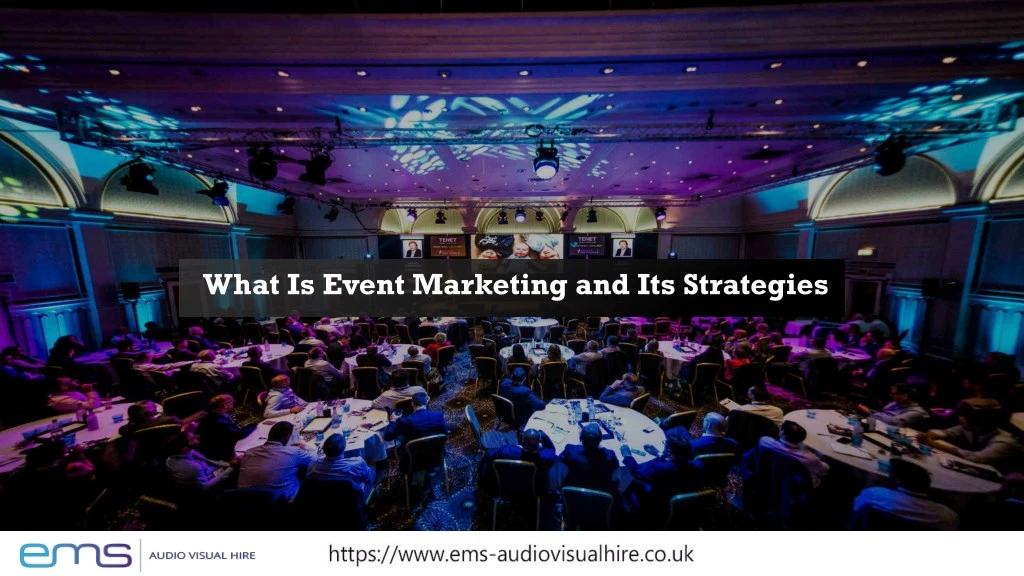 what is event marketing and its strategies
