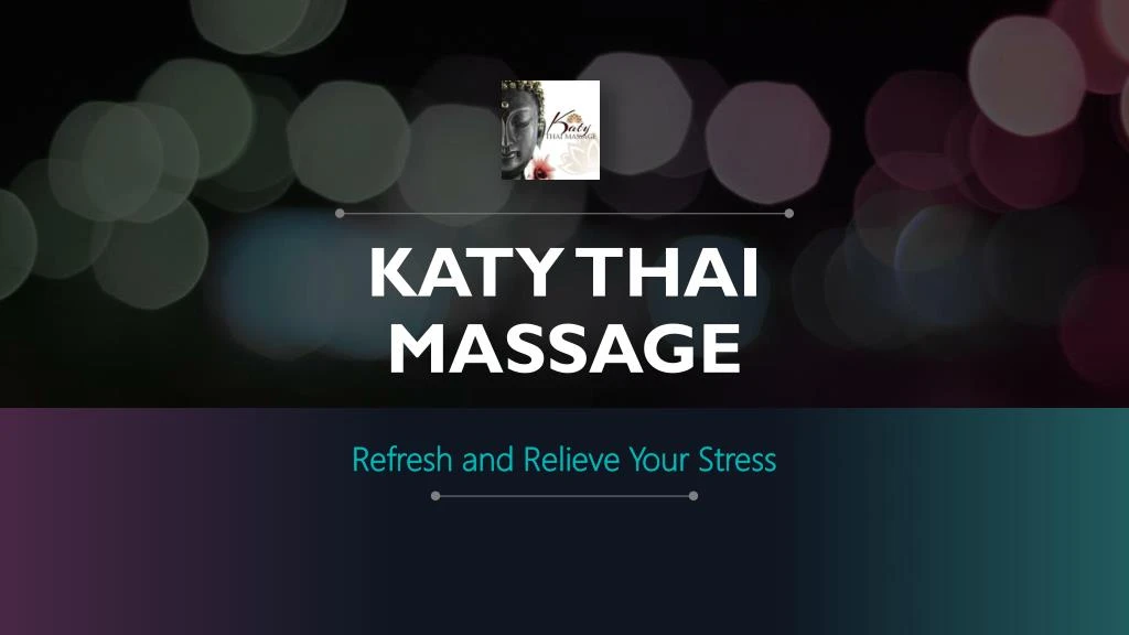 katy thai massage