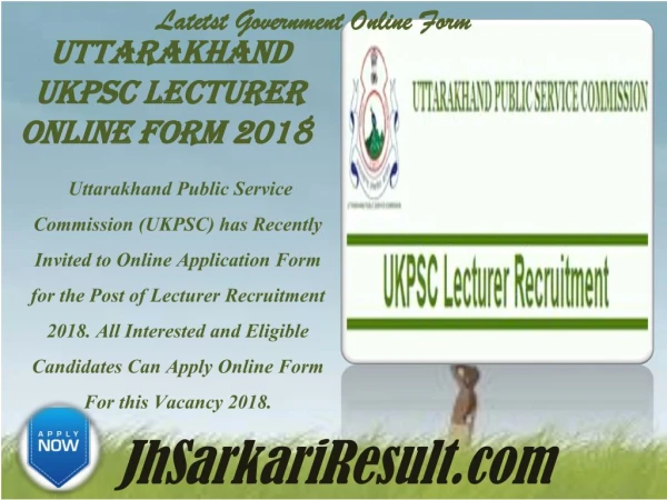 latetst government online form
