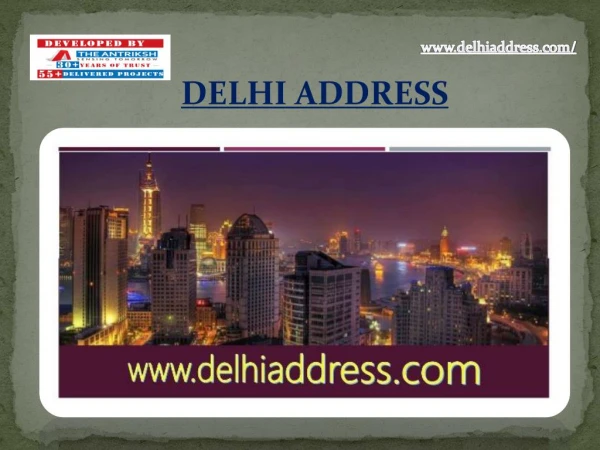 Delhi Address