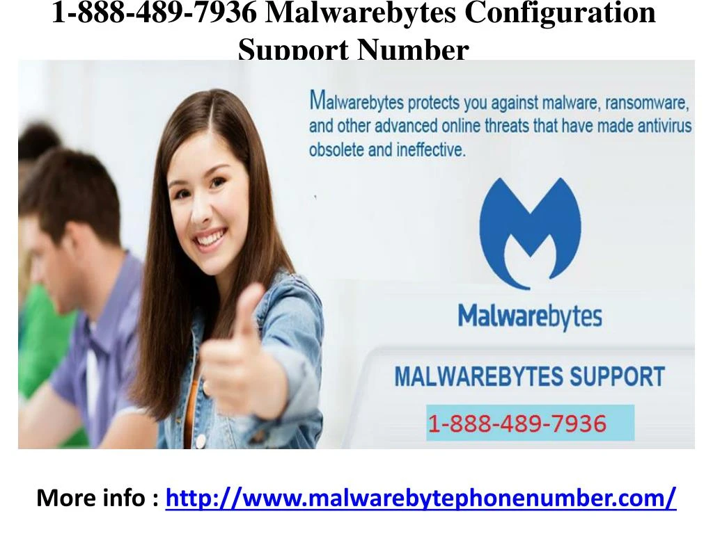 1 888 489 7936 malwarebytes configuration support number