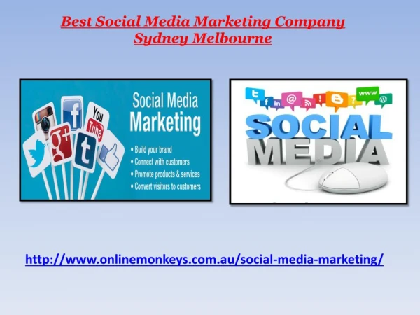 Best Social Media Marketing Company Sydney Melbourne