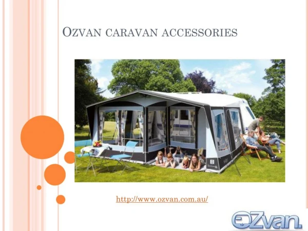 Wide Range of Caravan Accessories & Parts