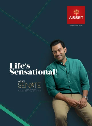 Asset Senate Superlative Luxury Class Living At Kannur !!! - slide 1