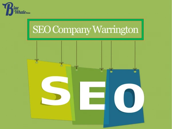 SEO Company Warrington, Digital Marketing - Blue Whale Media