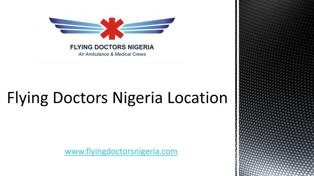 flying doctors nigeria location