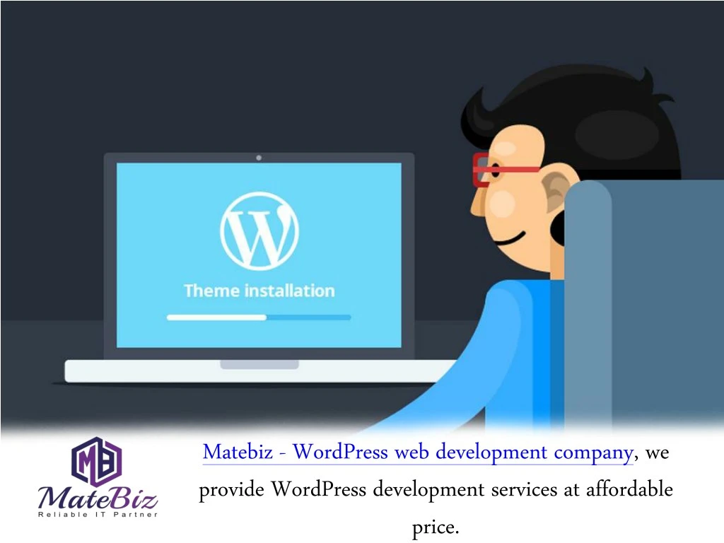 matebiz wordpress web development company