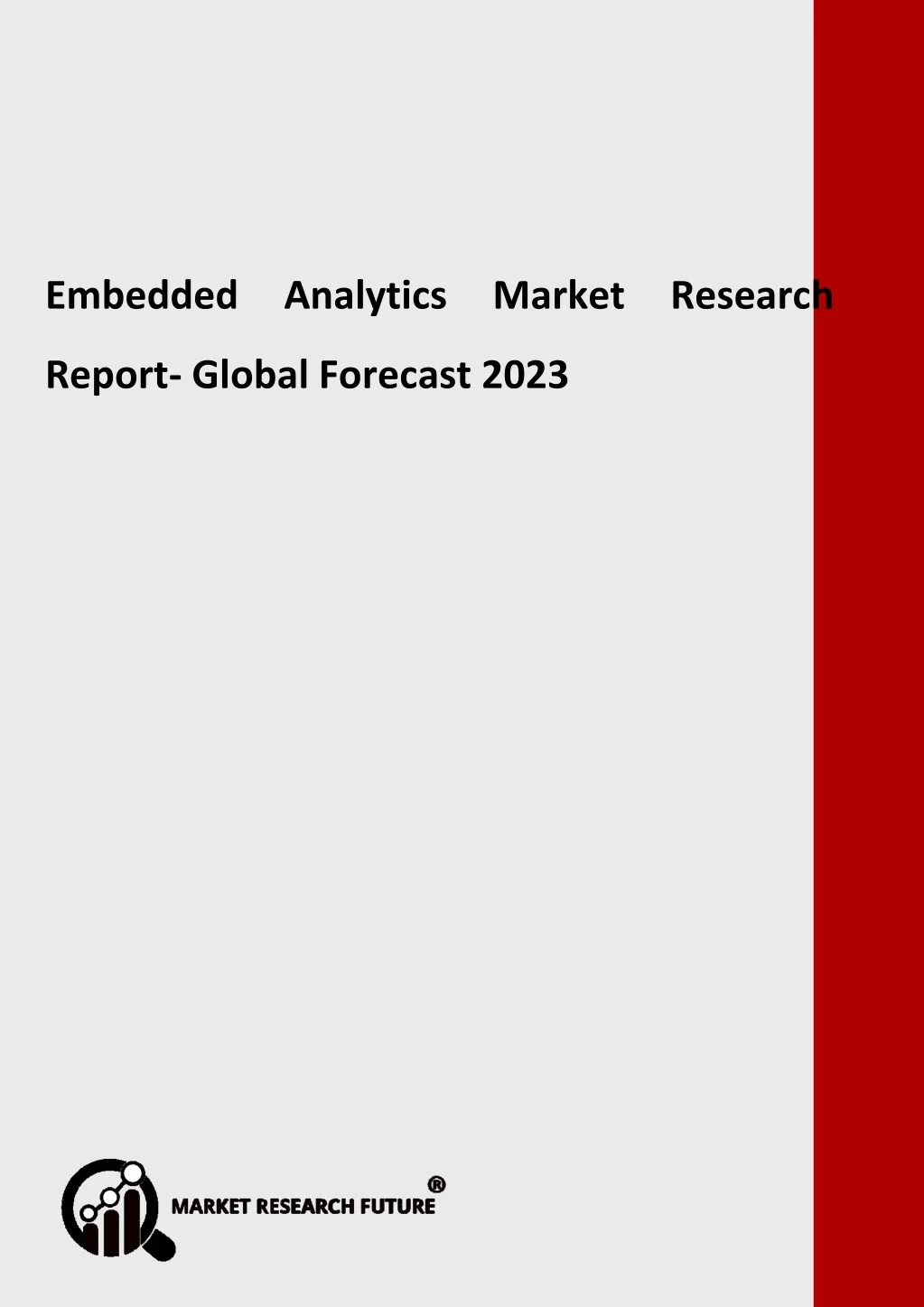 embedded analytics market research report global