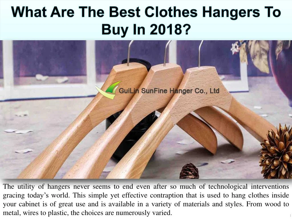 what are the best clothes hangers to buy in 2018