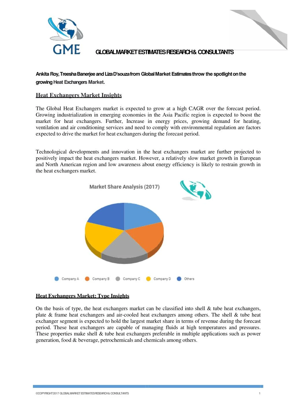 global market estimates research consultants