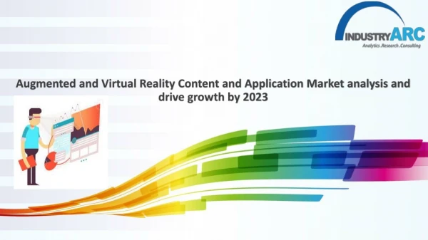 Augmented & Virtual Reality Content & Application Market