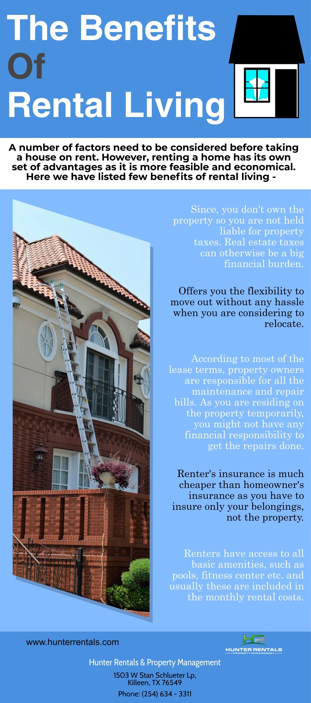 the benefits of rental living