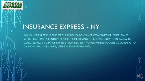 Insurance Express long island | Nassau County - NY