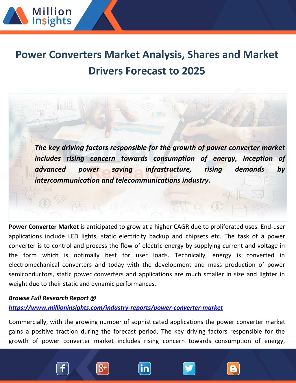 power converters market analysis shares