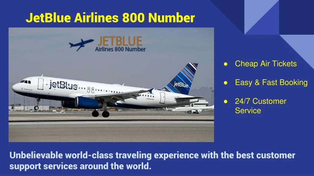 jetblue airlines 800 number