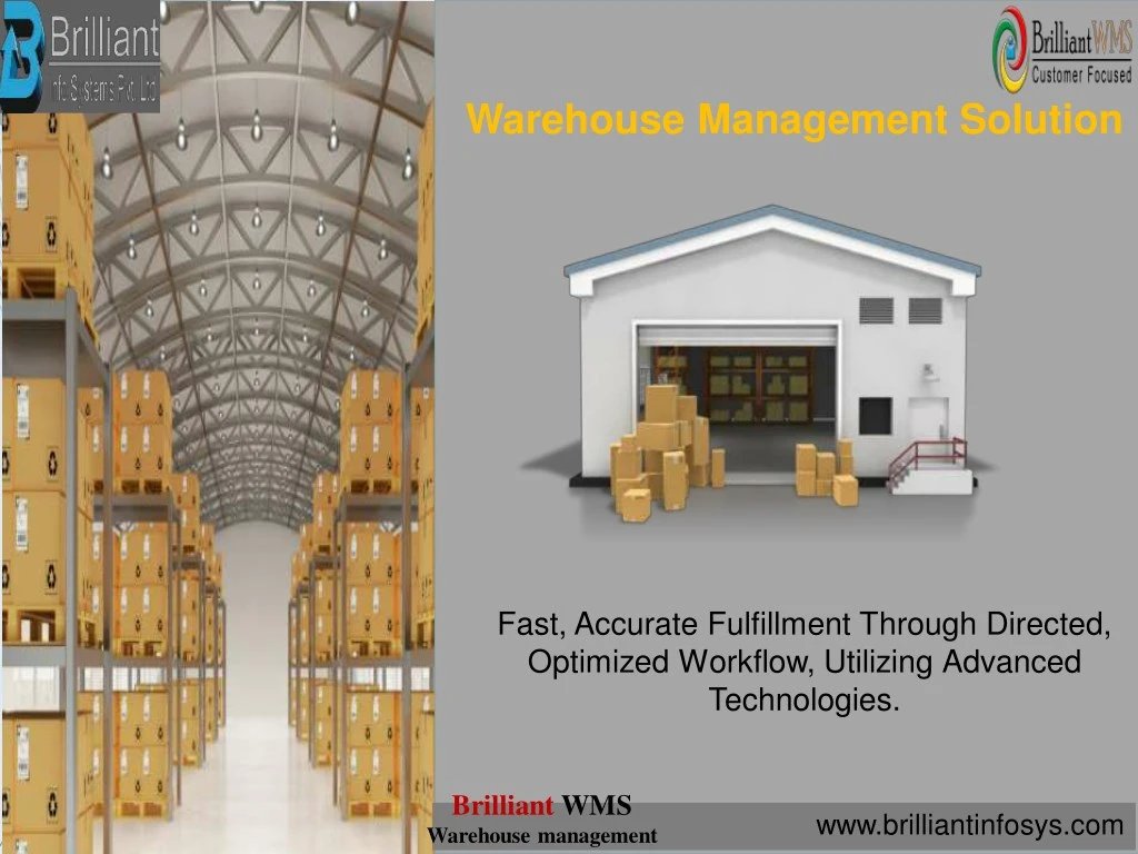 warehouse management solution
