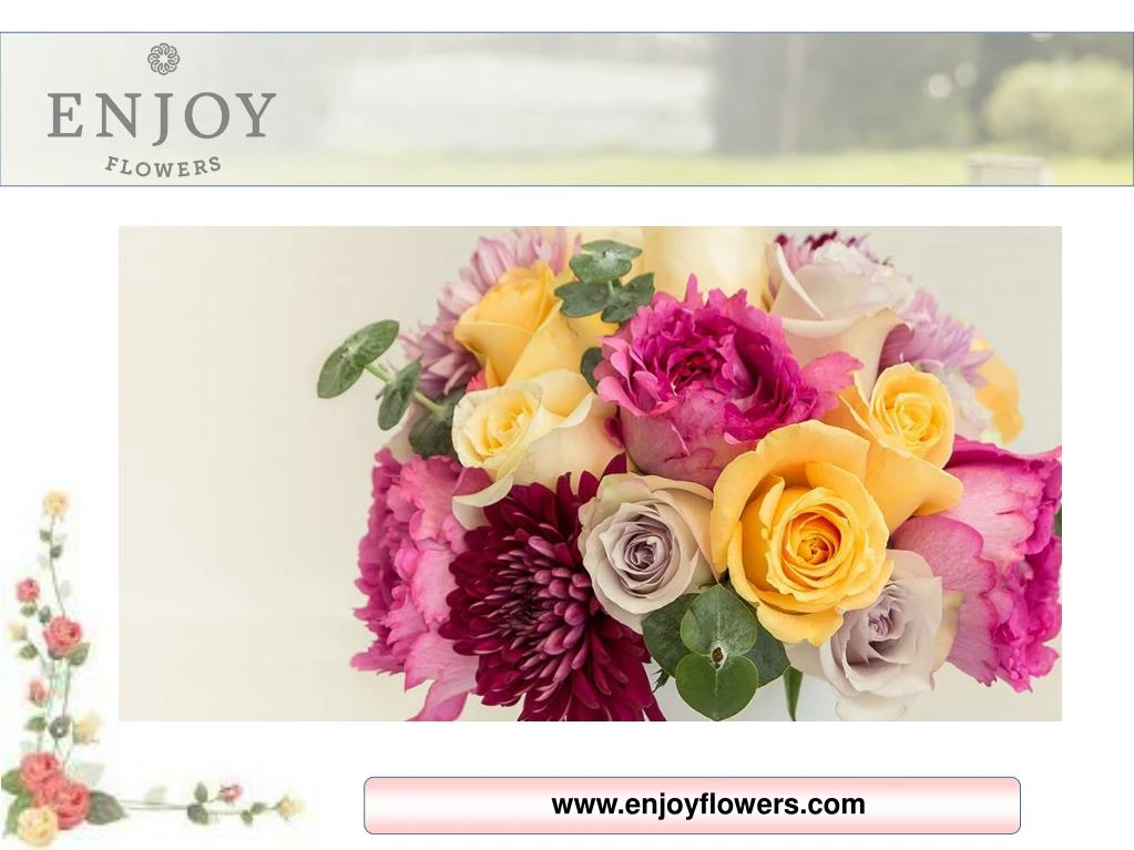 www enjoyflowers com