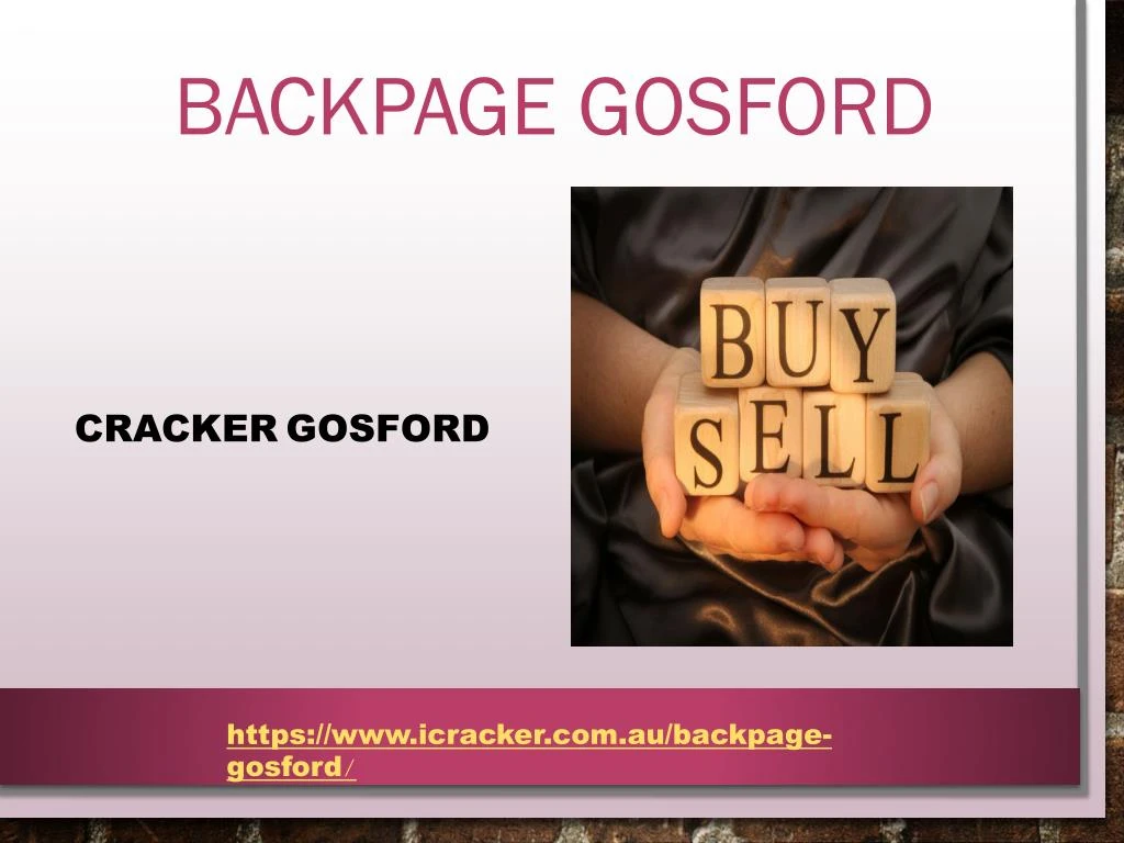 backpage gosford