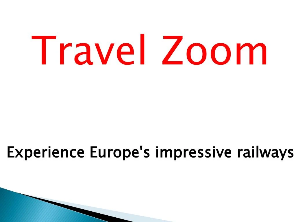 travel zoom