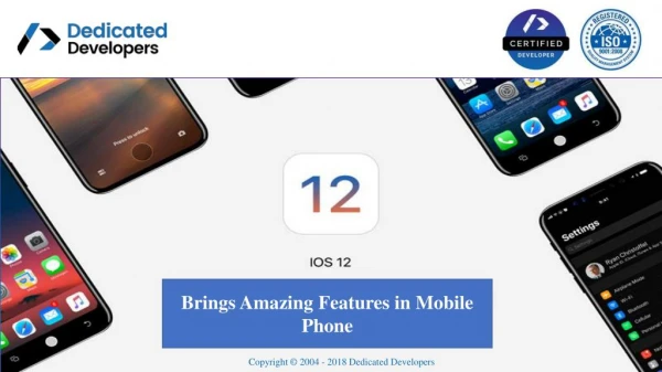 Check Out Some Interesting Top iOS 12 features