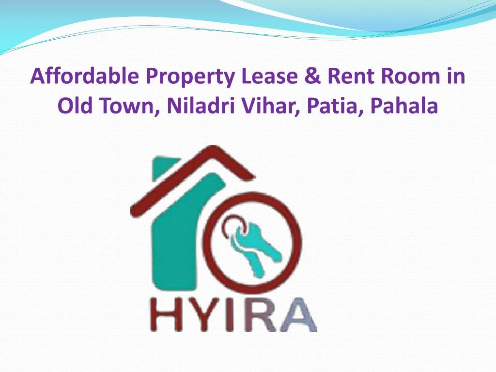 affordable property lease rent room in old town niladri vihar patia pahala