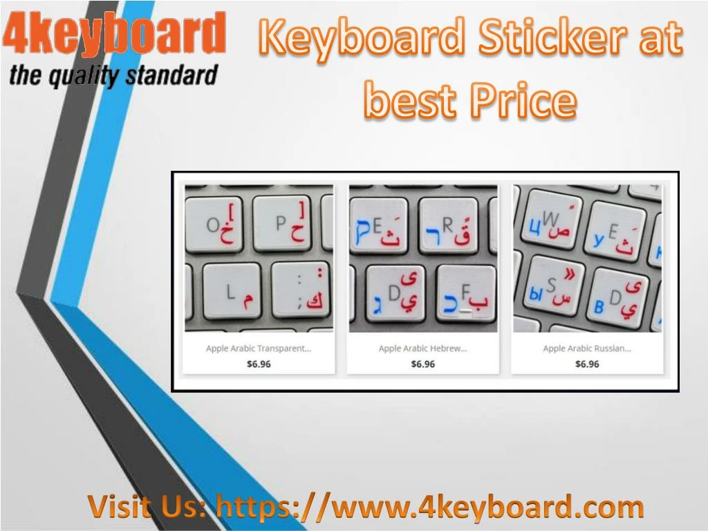 keyboard sticker at best price