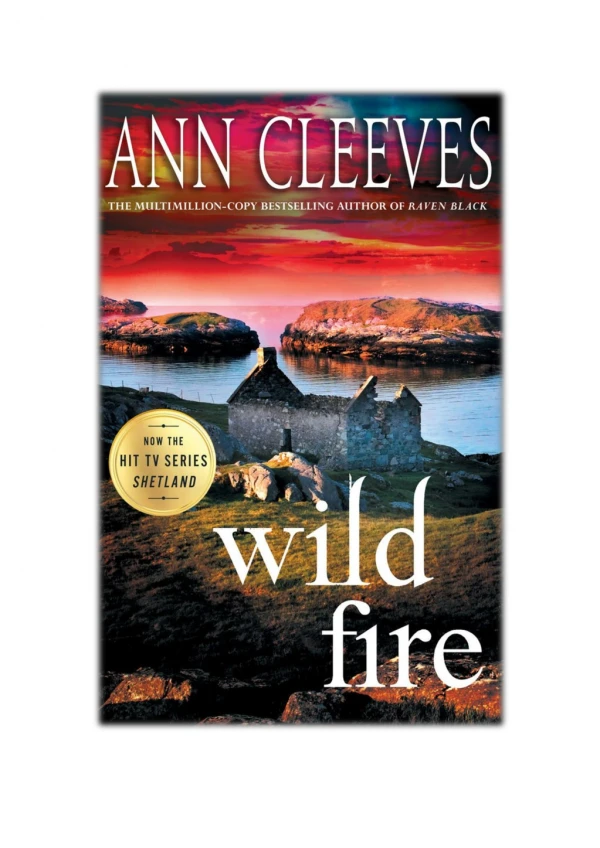 [PDF] Free Download Wild Fire By Ann Cleeves