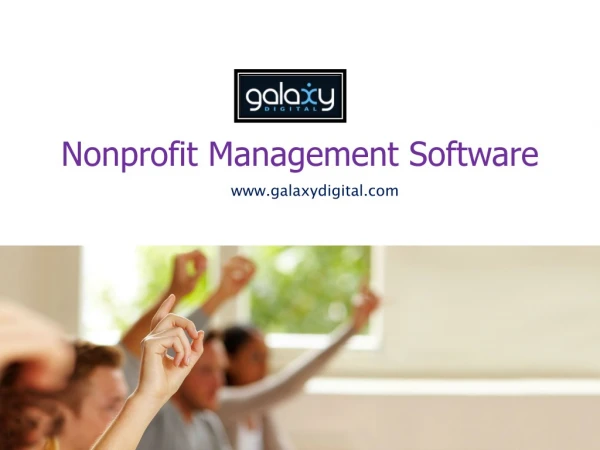 Nonprofit Management Software