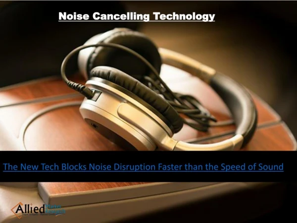 The New Tech Blocks Noise Disruption Faster than the Speed of Sound