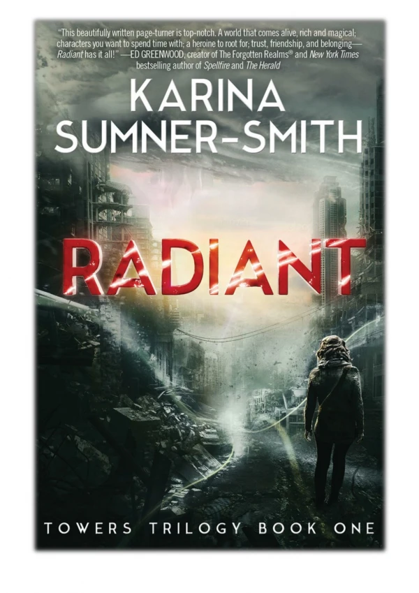 [PDF] Free Download Radiant By Karina Sumner-Smith