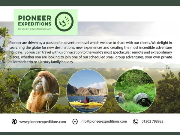 Madagascar Holiday: Pioneerexpeditions.com