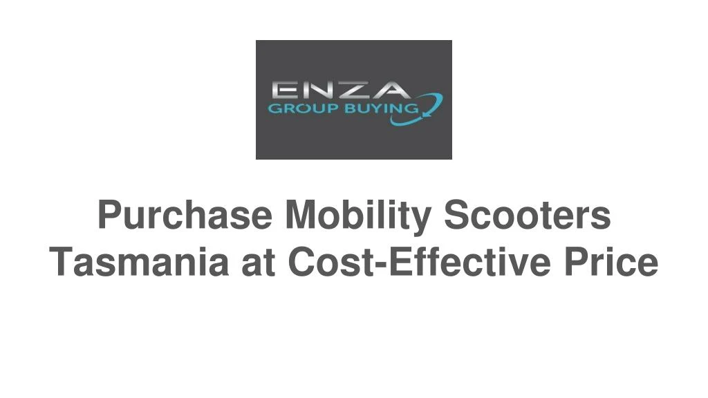 purchase mobility scooters tasmania at cost effective price