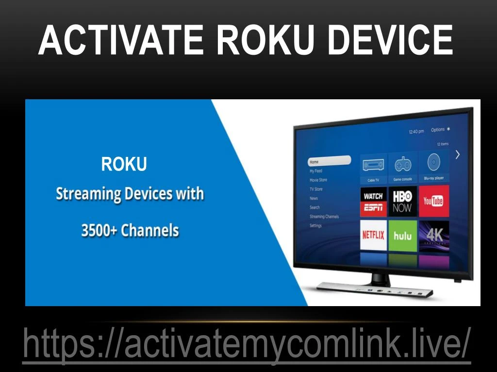 activate roku device