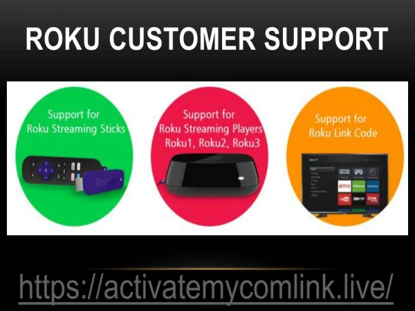 What devices are supported to roku/link