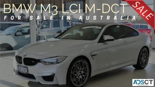 BMW M3 F80 LCI M-DCT BLUE 7 SPEED S Car For Sale - ADSCT