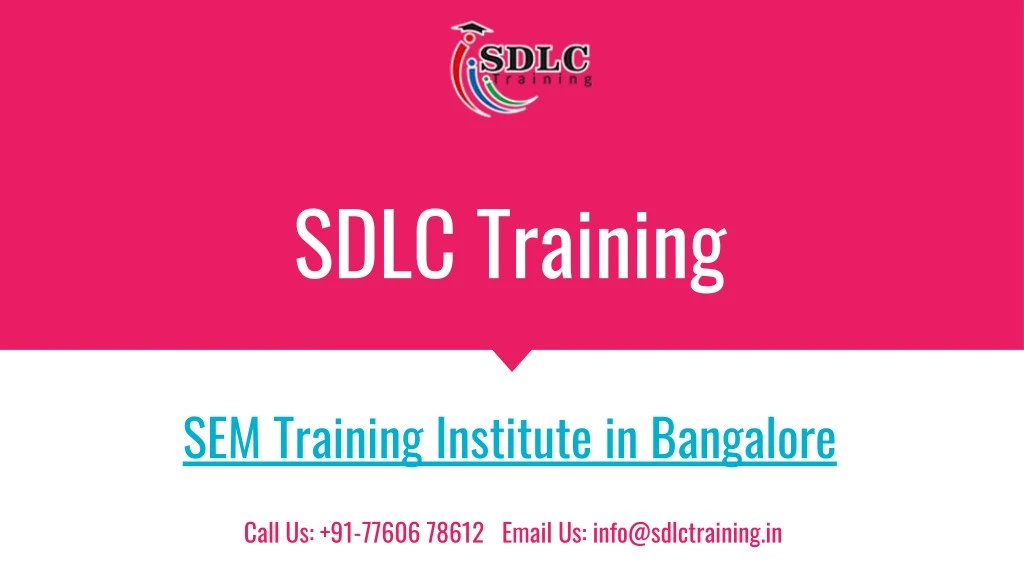 sdlc training