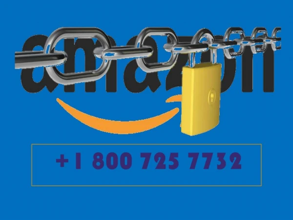 Amazon Appeal Services | 1-800-725-7732