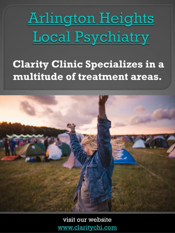 Arlington Heights local Psychiatry |https://claritychi.com/psychiatrist/