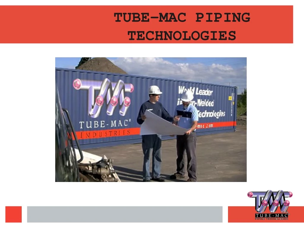 tube mac piping technologies