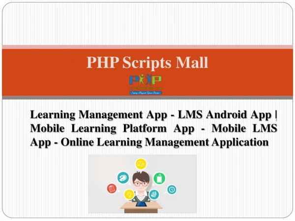 Mobile LMS App - Online Learning Management Application