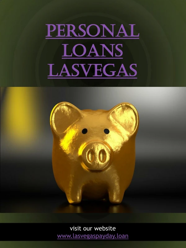 Personal Loans Lasvegas | lasvegaspayday.loan