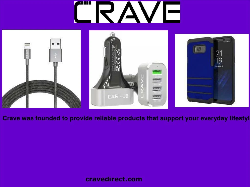 crave was founded to provide reliable products