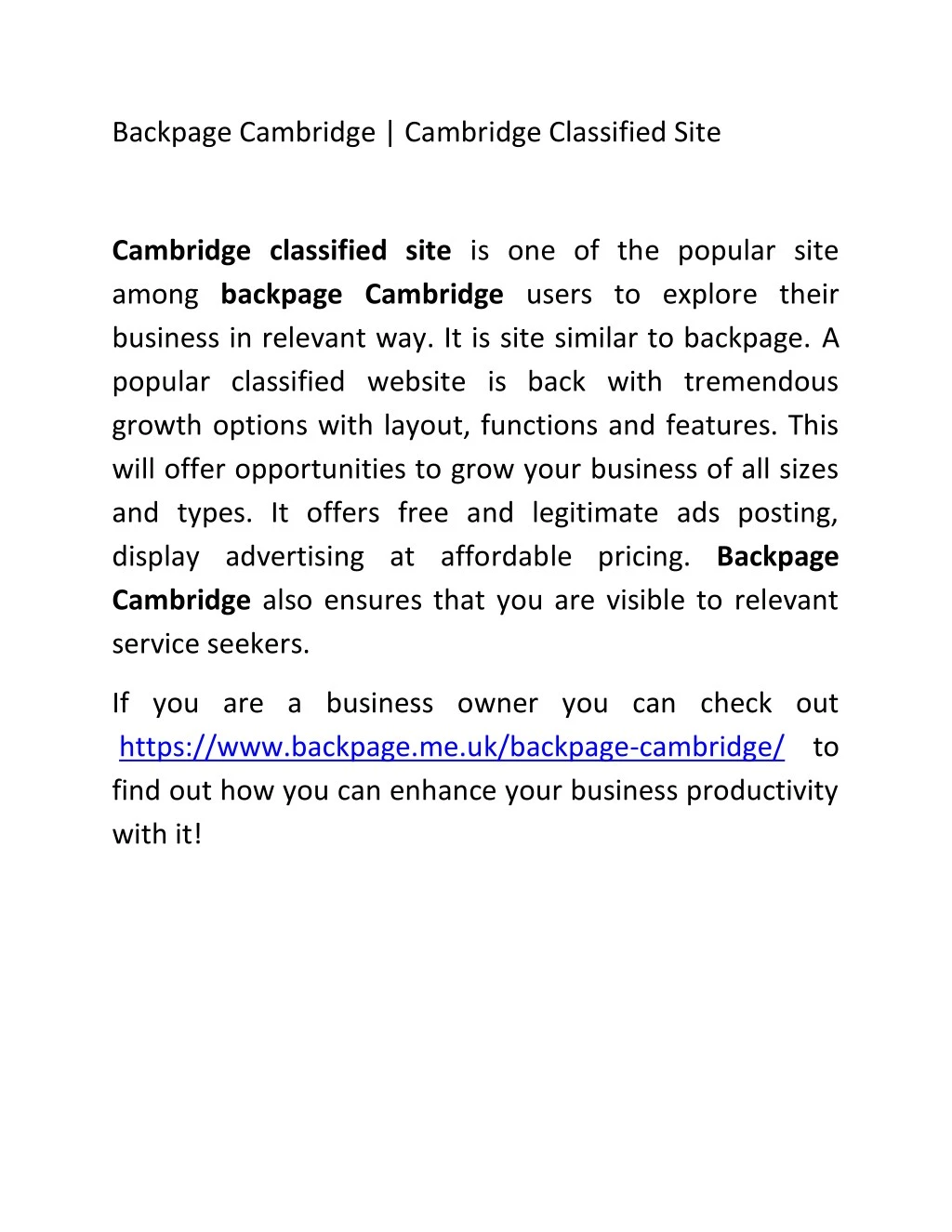 backpage cambridge cambridge classified site