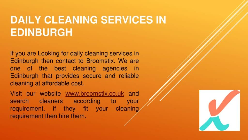 daily cleaning services in edinburgh