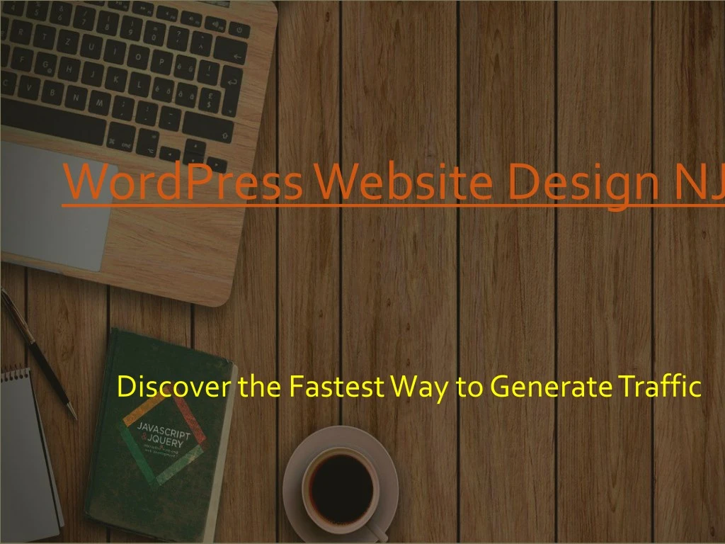 wordpress website design nj