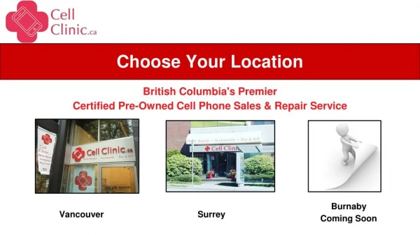 Unlocking Vancouver | Cell Clinic