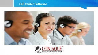 Call Center Software - slide 1